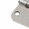 Prime-Line Door Hinge Residential Smooth Pivot, 3-1/2 in. with 5/8 in. Corners, Satin Nickel 12 Pack U 11508512